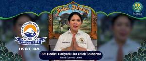 Halal Bihalal IKBT-BA & IKASMA 2026 M/ 1447 H - Aula Gedung Pierre Tendean Kemhan RI